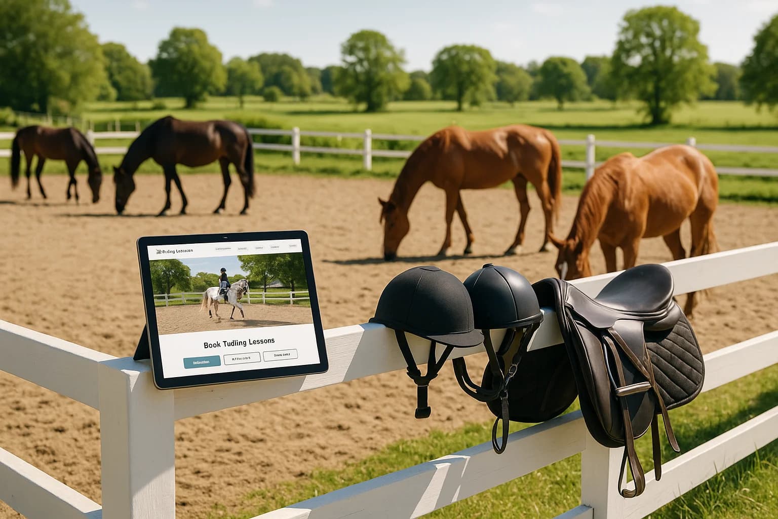 SEO pour centre équestre : stratégie de référencement naturel adaptée