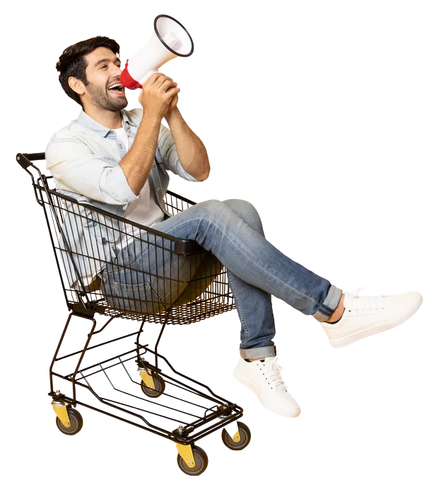 Astronaute tirant la corde