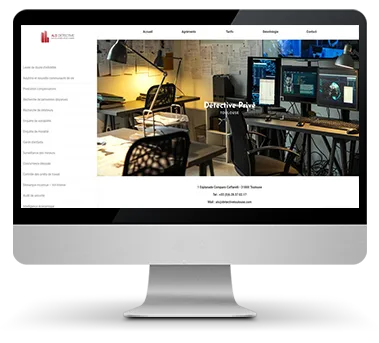 Site internet ALS détective