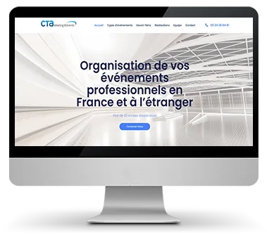 Site internet CTA Meeting