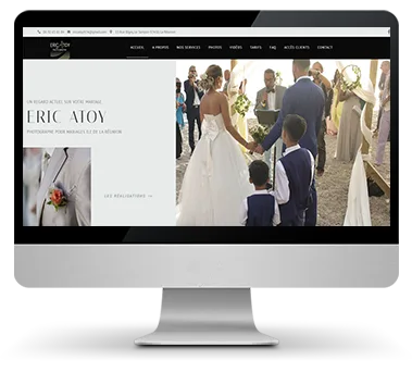 Site internet Eric Atoy Photographe