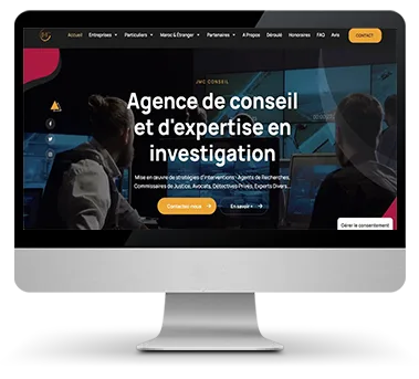 Site internet Activ'agence