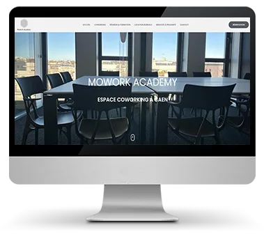 Site internet Mowork Academy