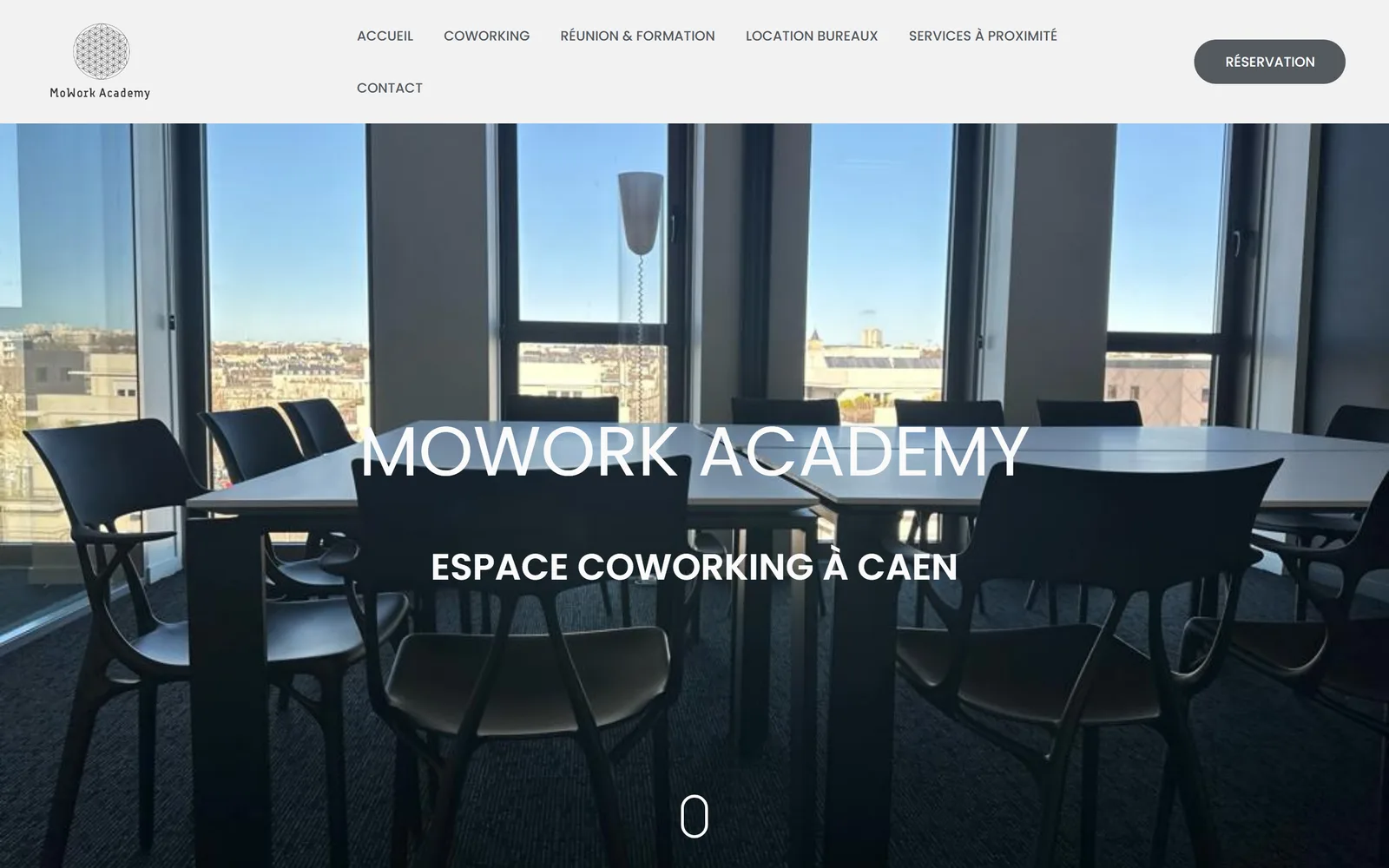 Site internet Mowork Academy