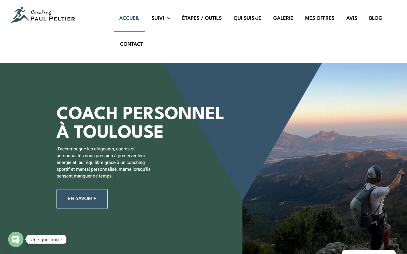 Site internet Paul Peltier