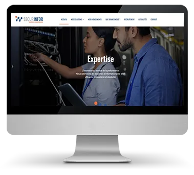 Site internet SECURINFOR