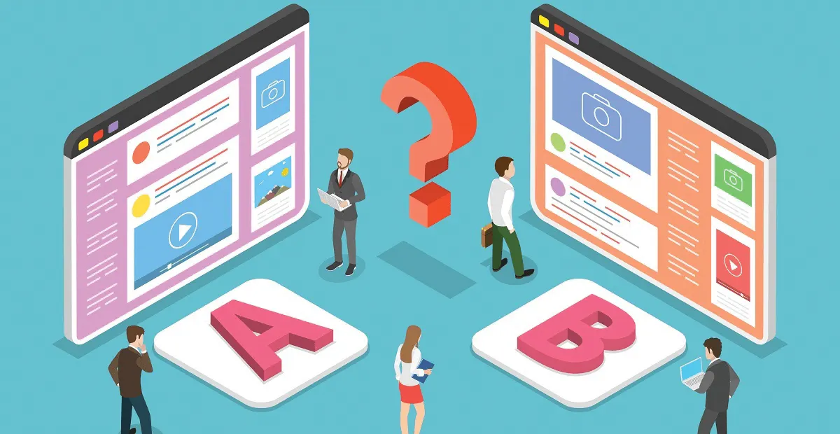 Graphiques AB testing