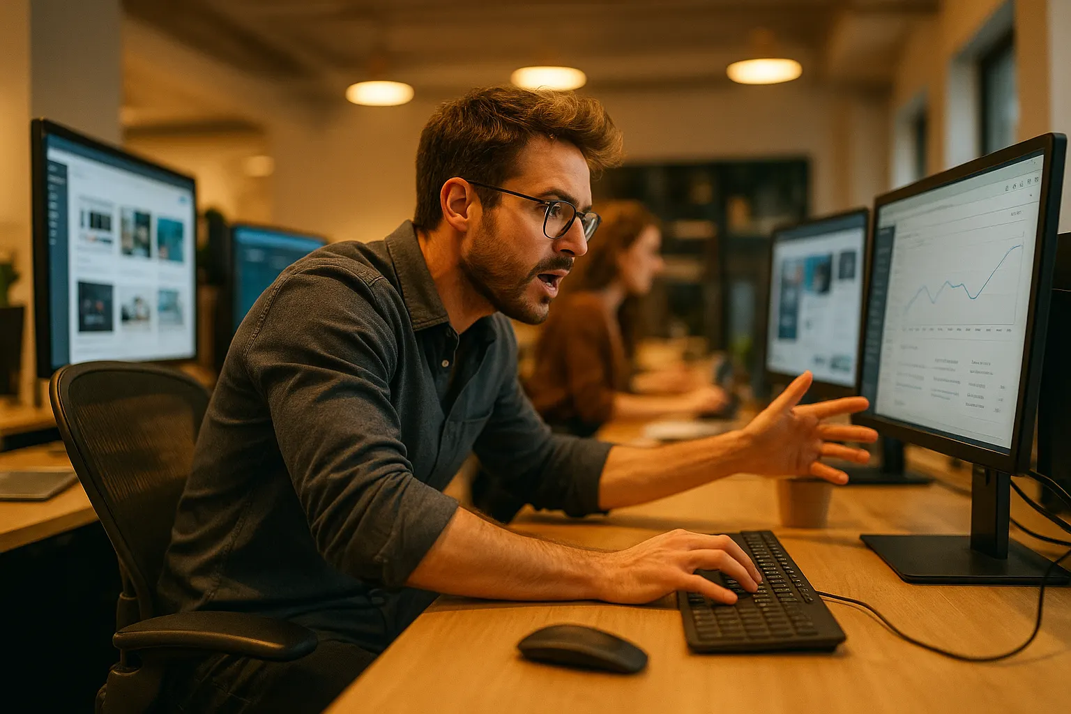 Agence web a Caen : creation de site internet