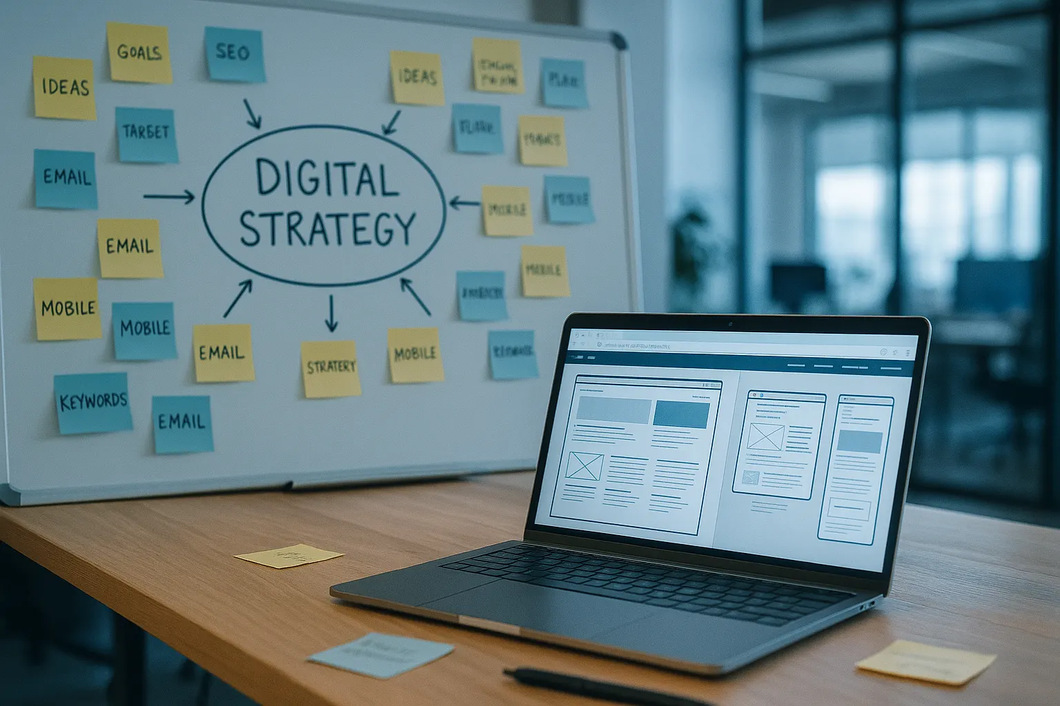 Agence web a Nancy : creation de site internet