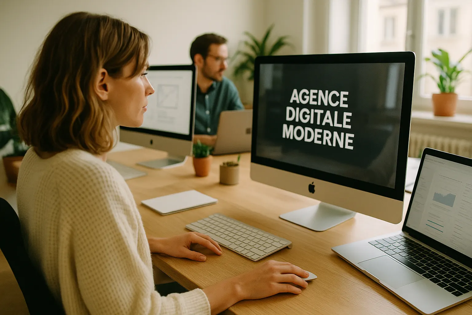 Agence web a Nantes : creation de site internet