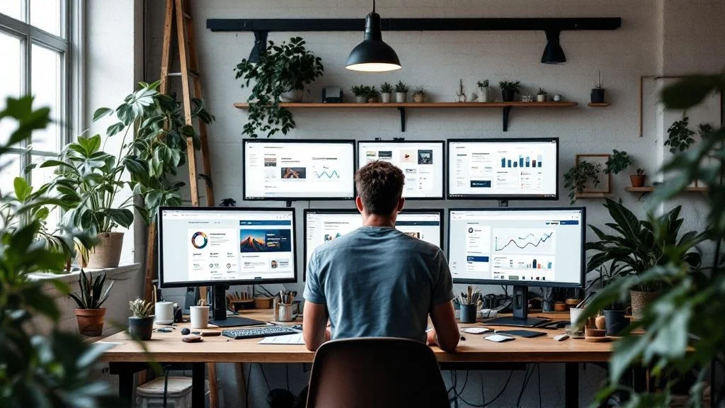 Agence web pour artisan : un site qui vous ressemble
