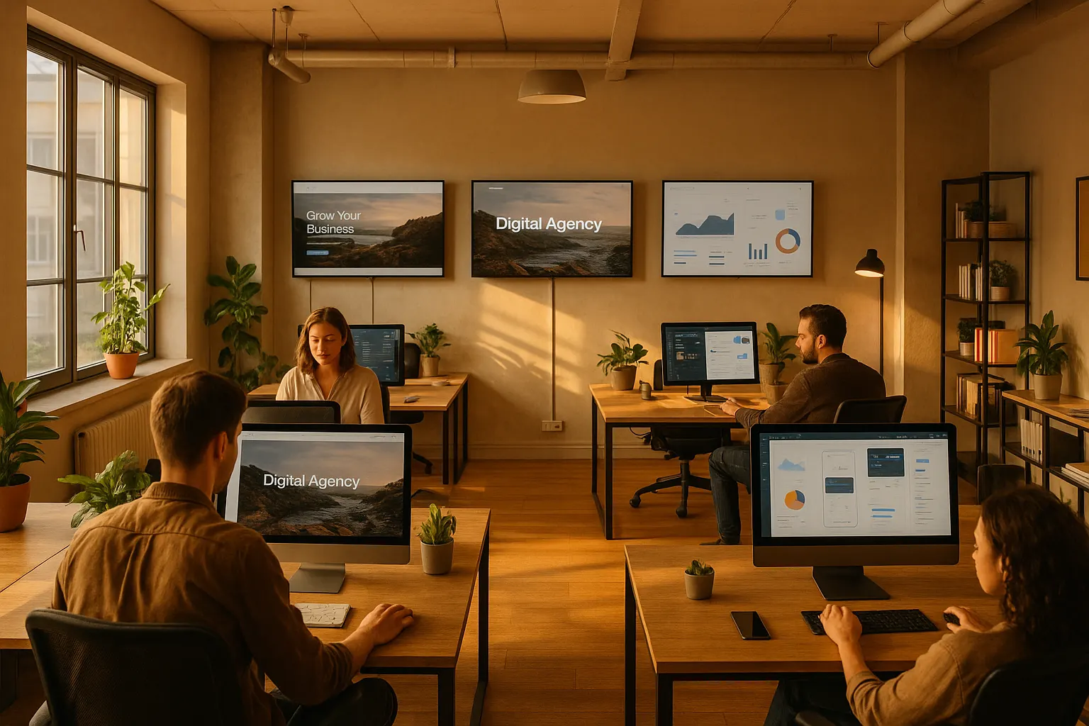 Agence web pour profession liberale : visibilite digitale