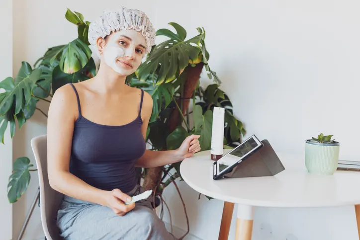 Blog santé et bien-être intégré au site internet du thérapeute pour le référencement