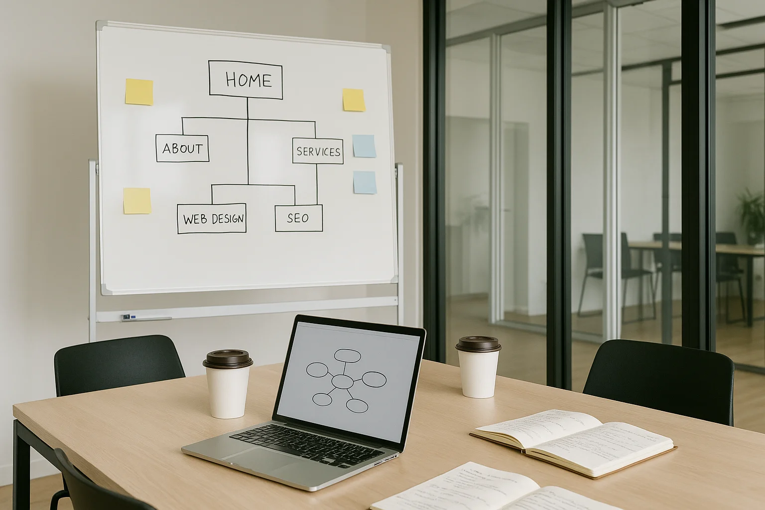 Phase 1 : Stratégie et cadrage du projet de création de site internet