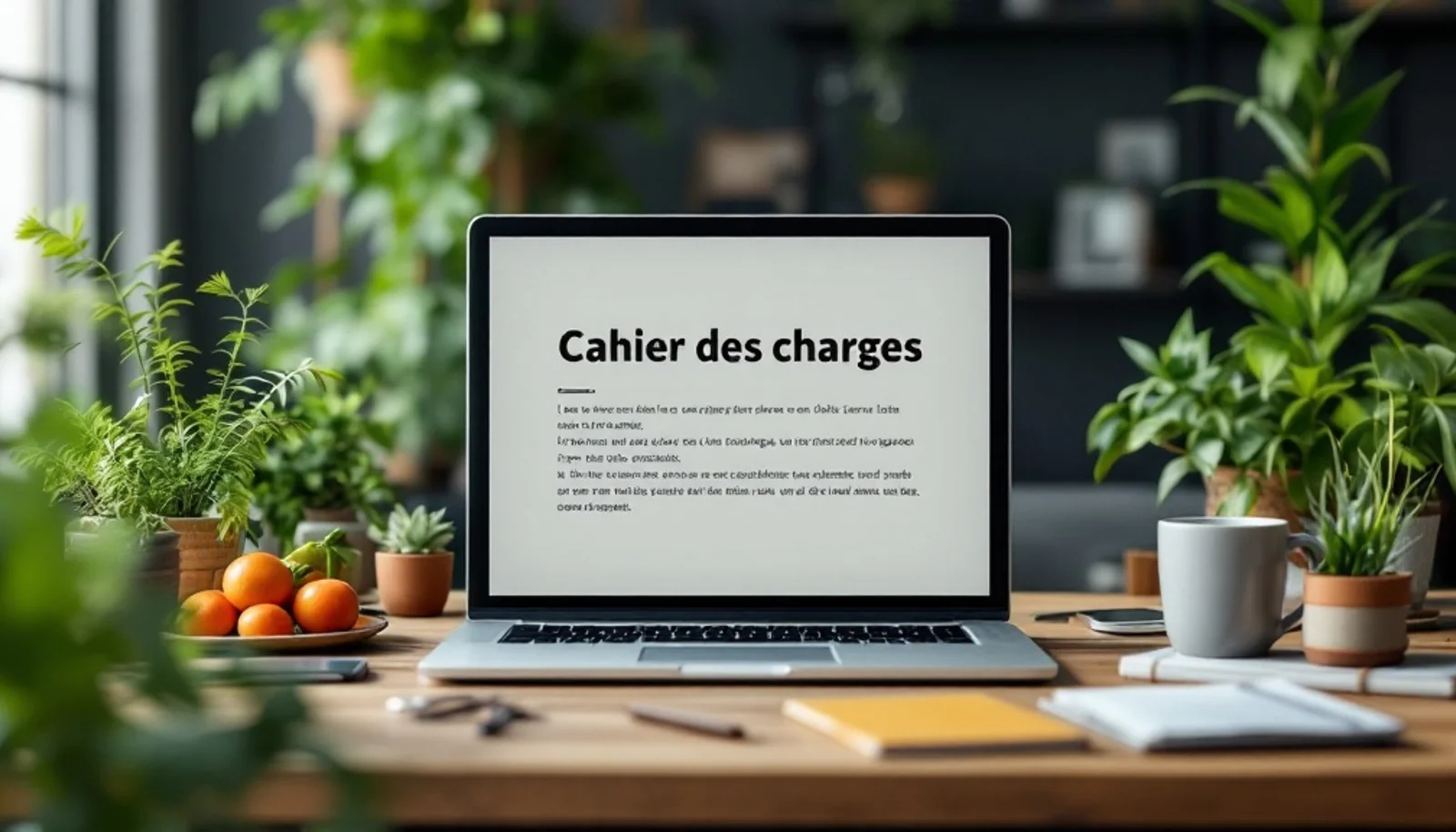Cahier des charges pour un site internet a Toulouse : modele et methode