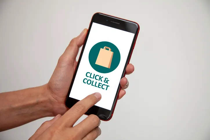 Click and collect et livraison intégrés pour boutique en ligne