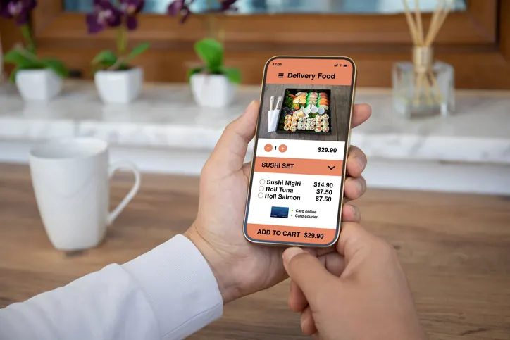 Commande en ligne et click & collect intégré au site internet de restaurant