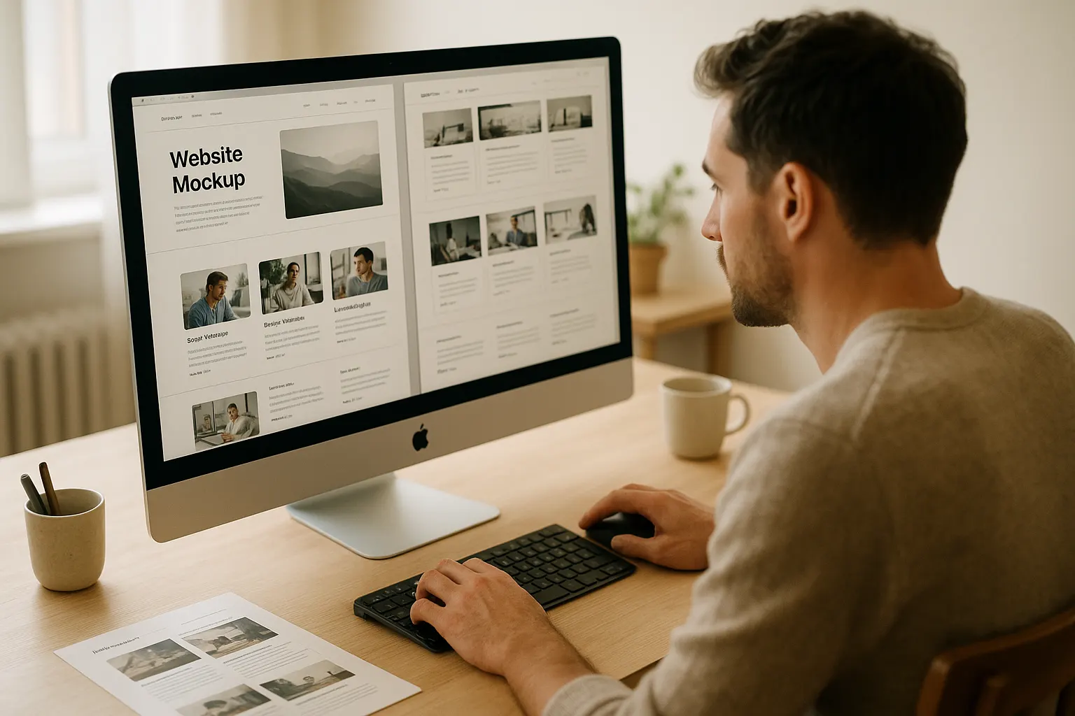 Créer un site internet rapidement grâce à l'intelligence artificielle