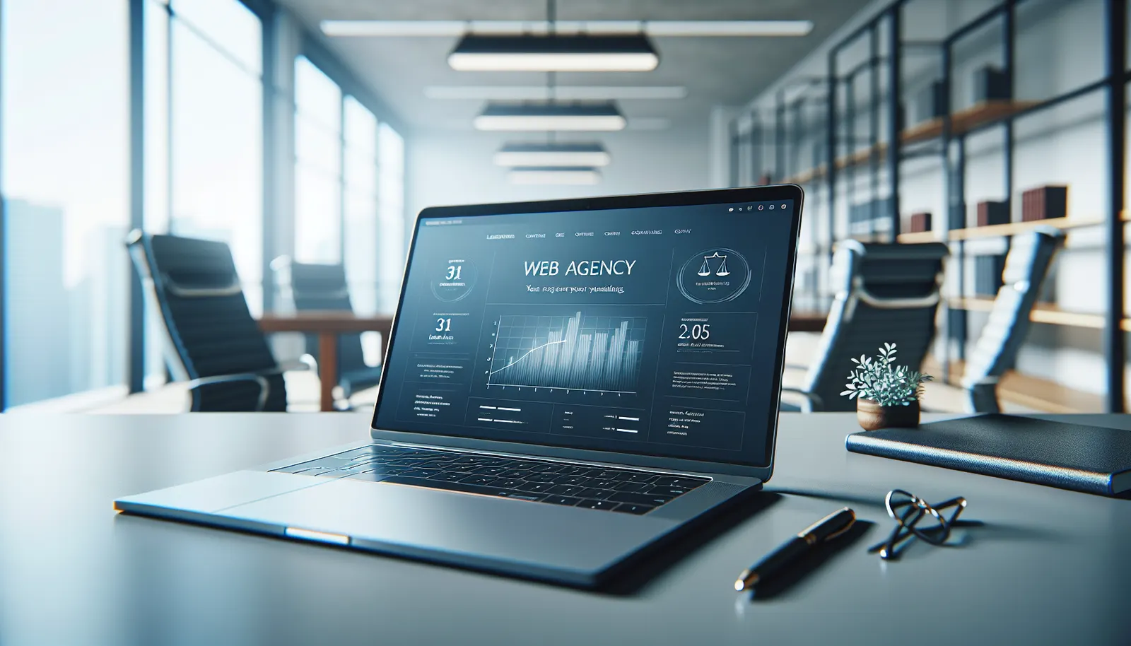 Exemple de site internet avocat juriste avec pages de competences