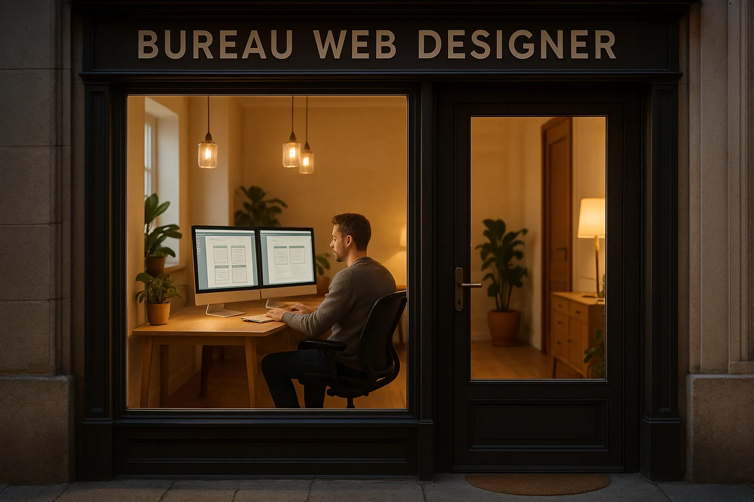 Guide décisionnel de création de site internet par IA pour entrepreneurs