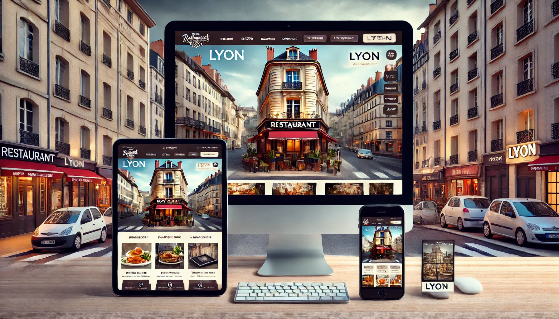 Création de site internet à Lyon – agence web Clickzou en Rhône-Alpes
