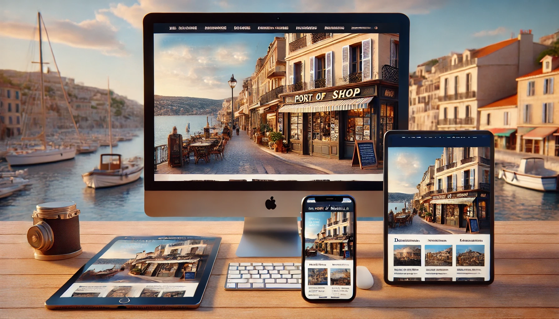 Création de site internet à Marseille – agence web Clickzou dans les Bouches-du-Rhône