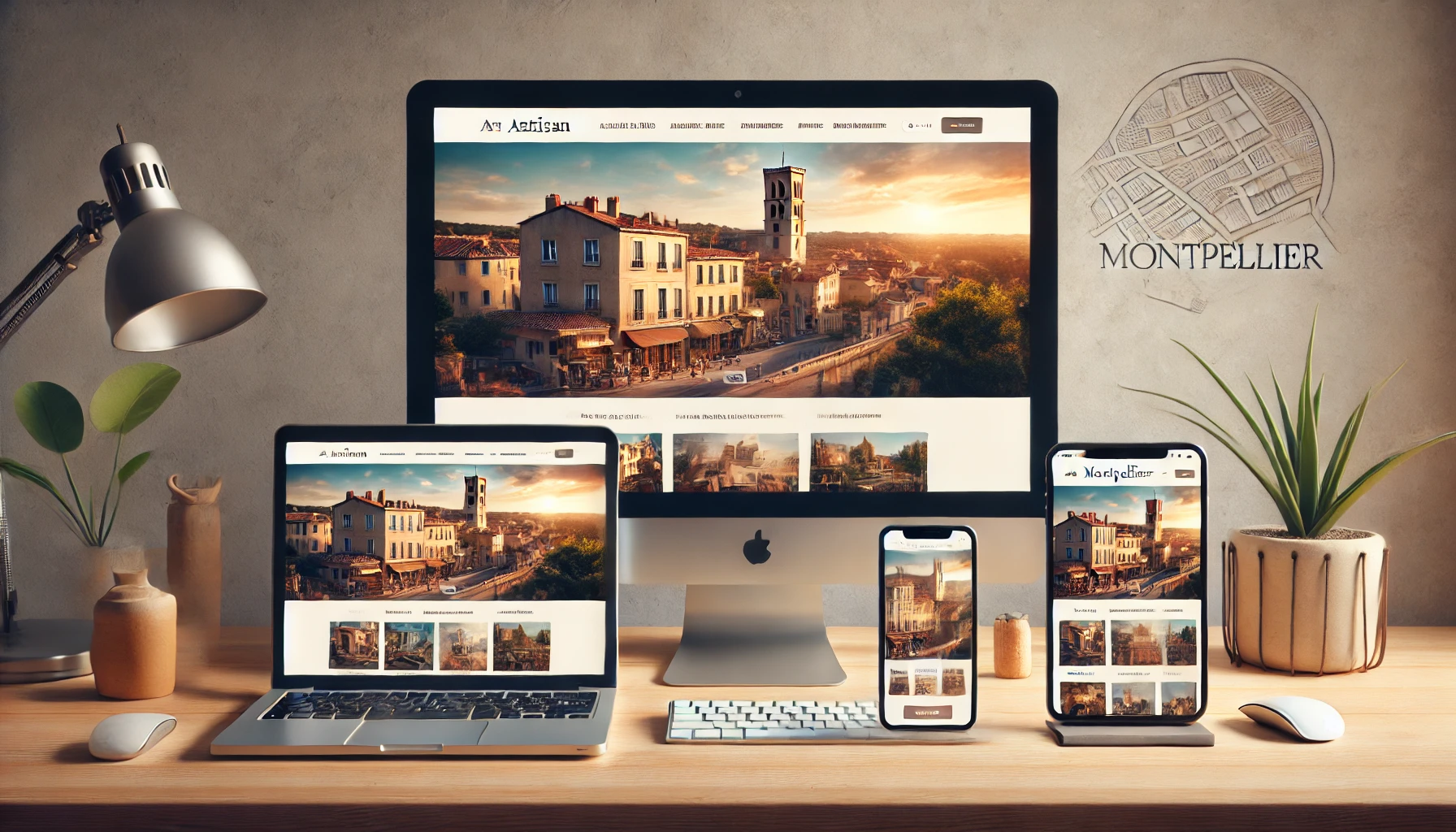 Création site internet à Montpellier – agence web Clickzou