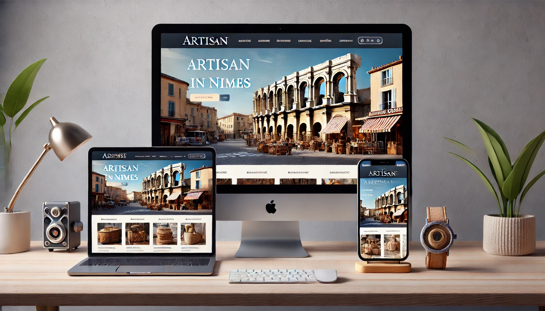 Création de site internet à Nîmes – agence web Clickzou dans le Gard