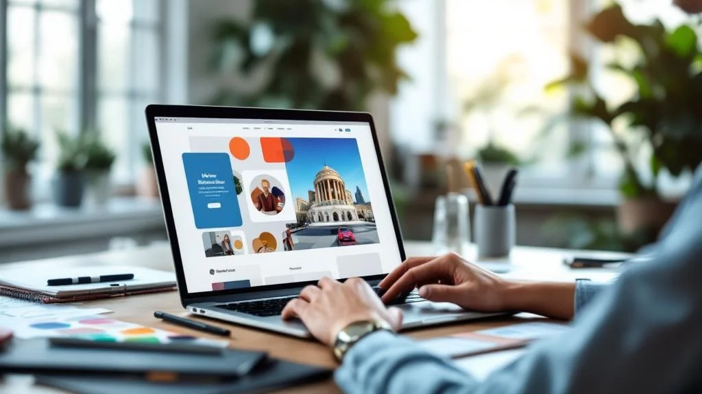 Guide : créer son site internet à Pau en 2026