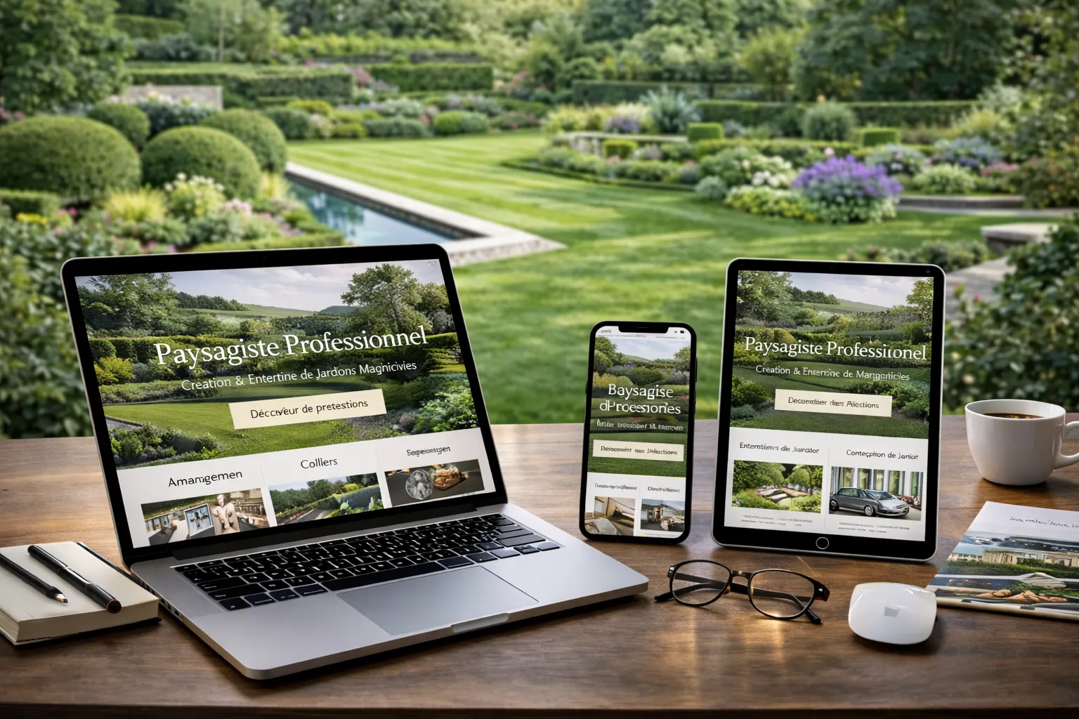 Création de site internet pour artisan – agence web Clickzou