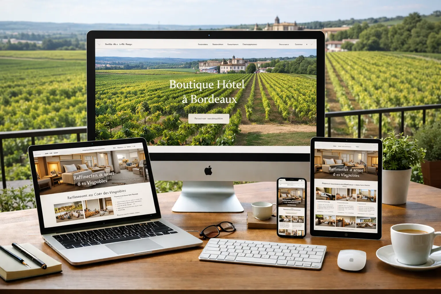 Création de site internet à Bordeaux