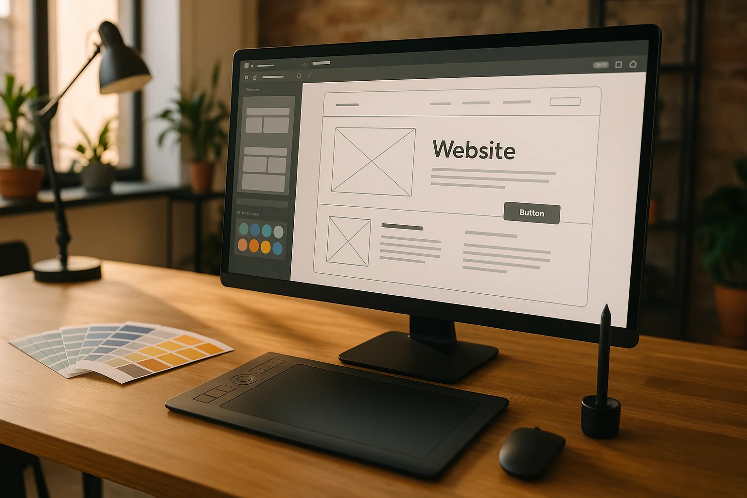 Phase 2 : Conception, design et développement de site web