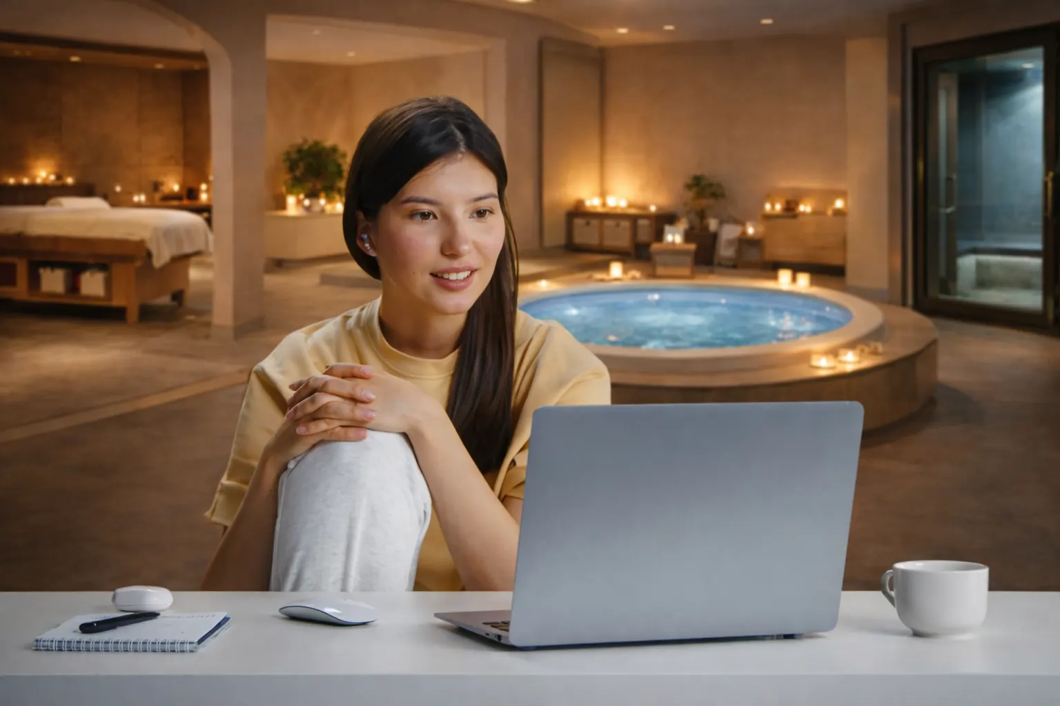 Échange sur les besoins du centre de bien-être