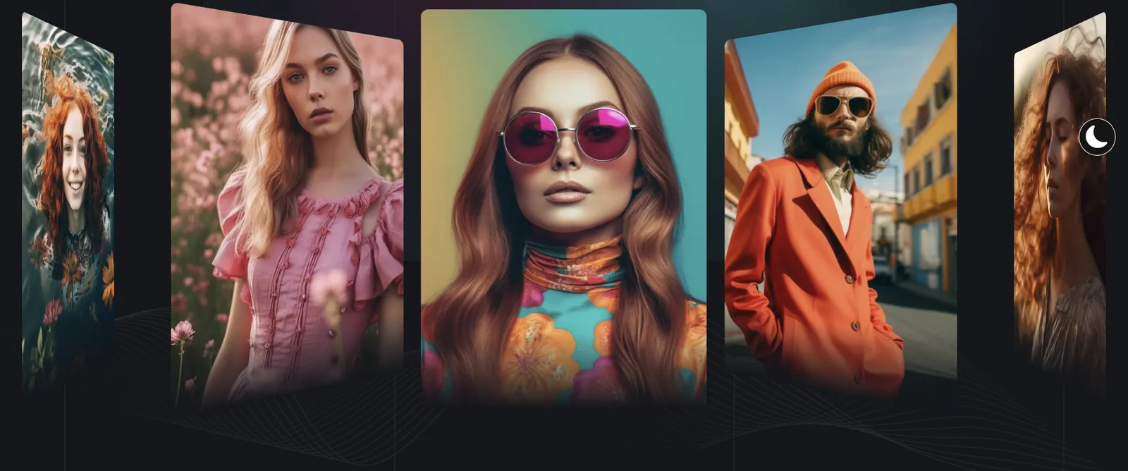 Galerie photo haute résolution pour site web de photographe