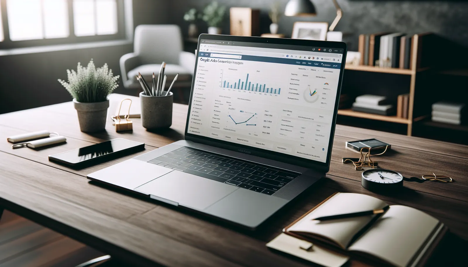 Google Ads pour agent immobilier luxe : campagnes performantes et rentables