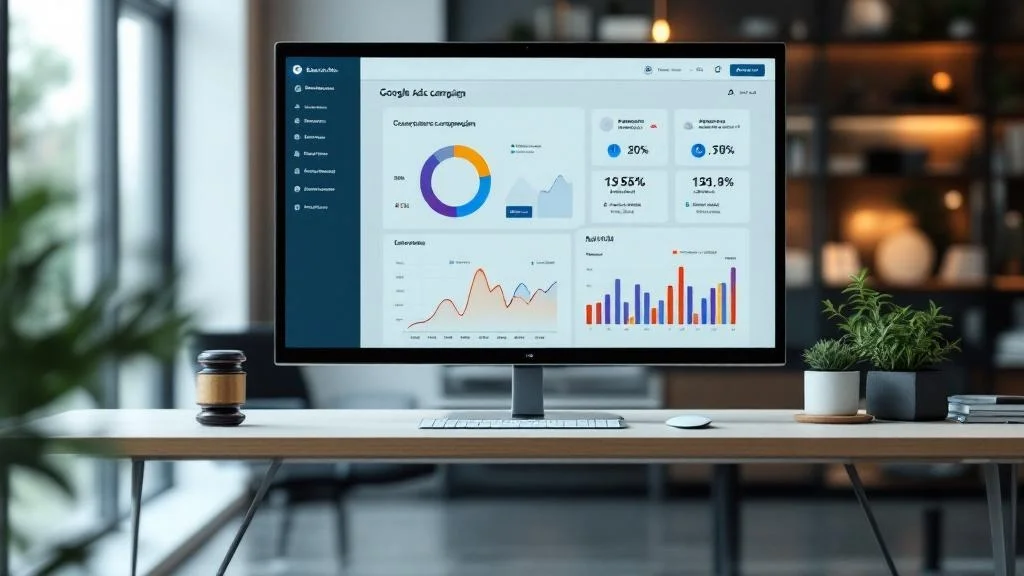 Google Ads pour avocat divorce : campagnes performantes et rentables