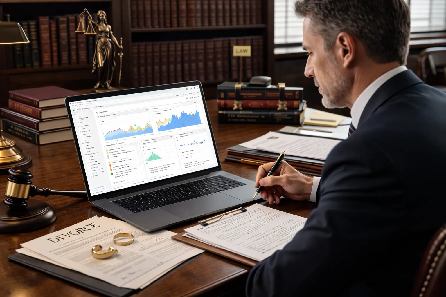 Google Ads pour avocat divorce : campagnes performantes et rentables