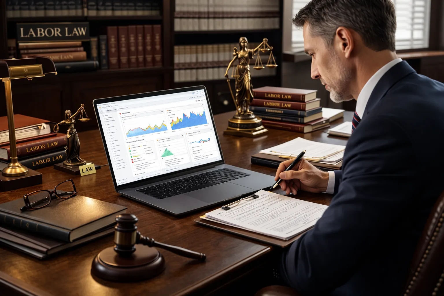 Google Ads pour avocat droit travail : campagnes performantes et rentables