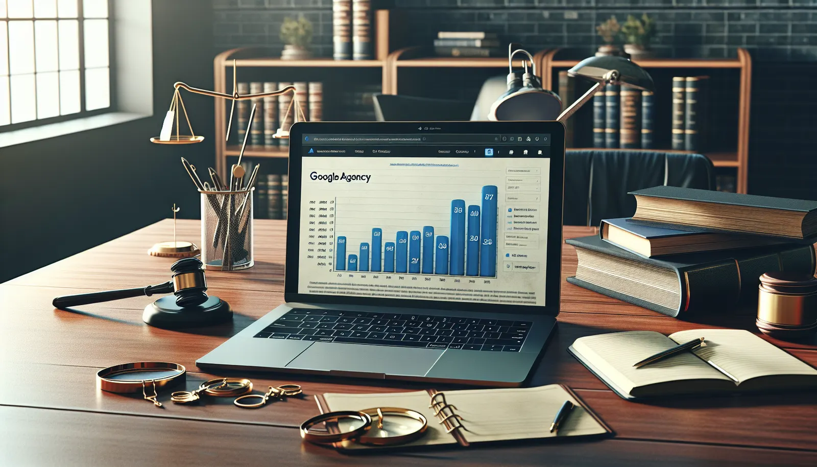 Google Ads pour avocat penal : campagnes performantes et rentables