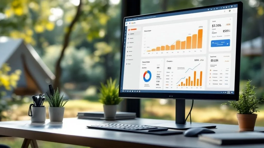 Google Ads pour camping glamping : campagnes performantes et rentables