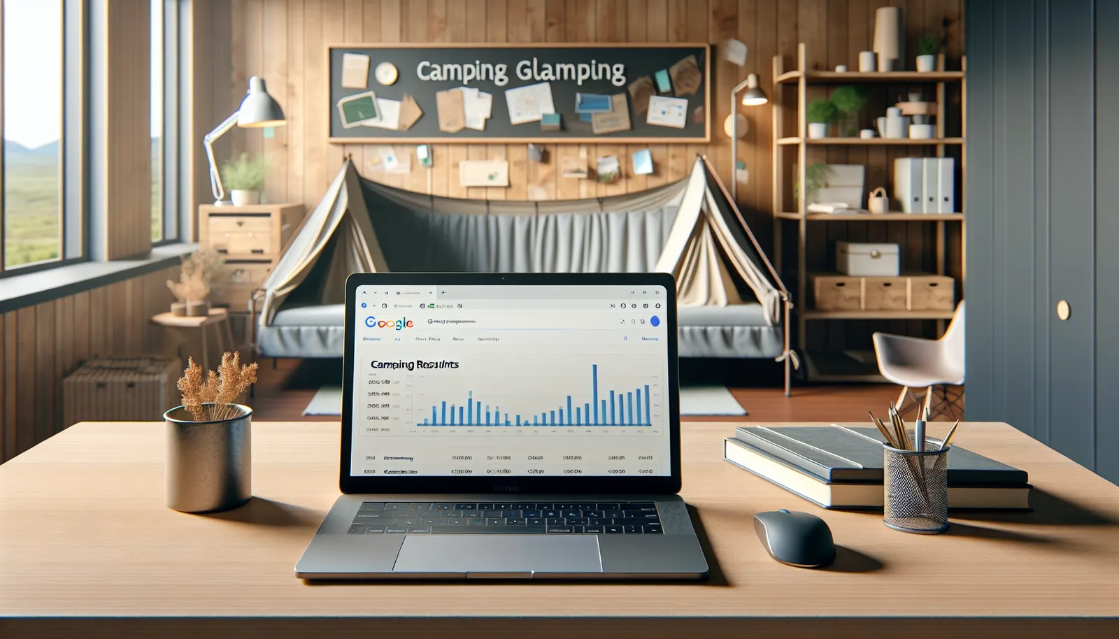 Google Ads pour camping glamping : campagnes performantes et rentables