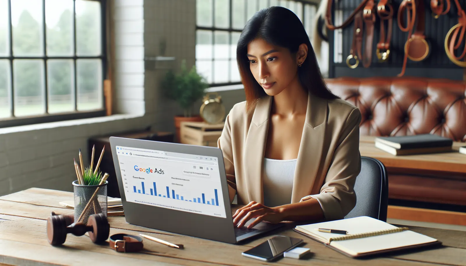 Google Ads pour centre equestre : campagnes performantes et rentables