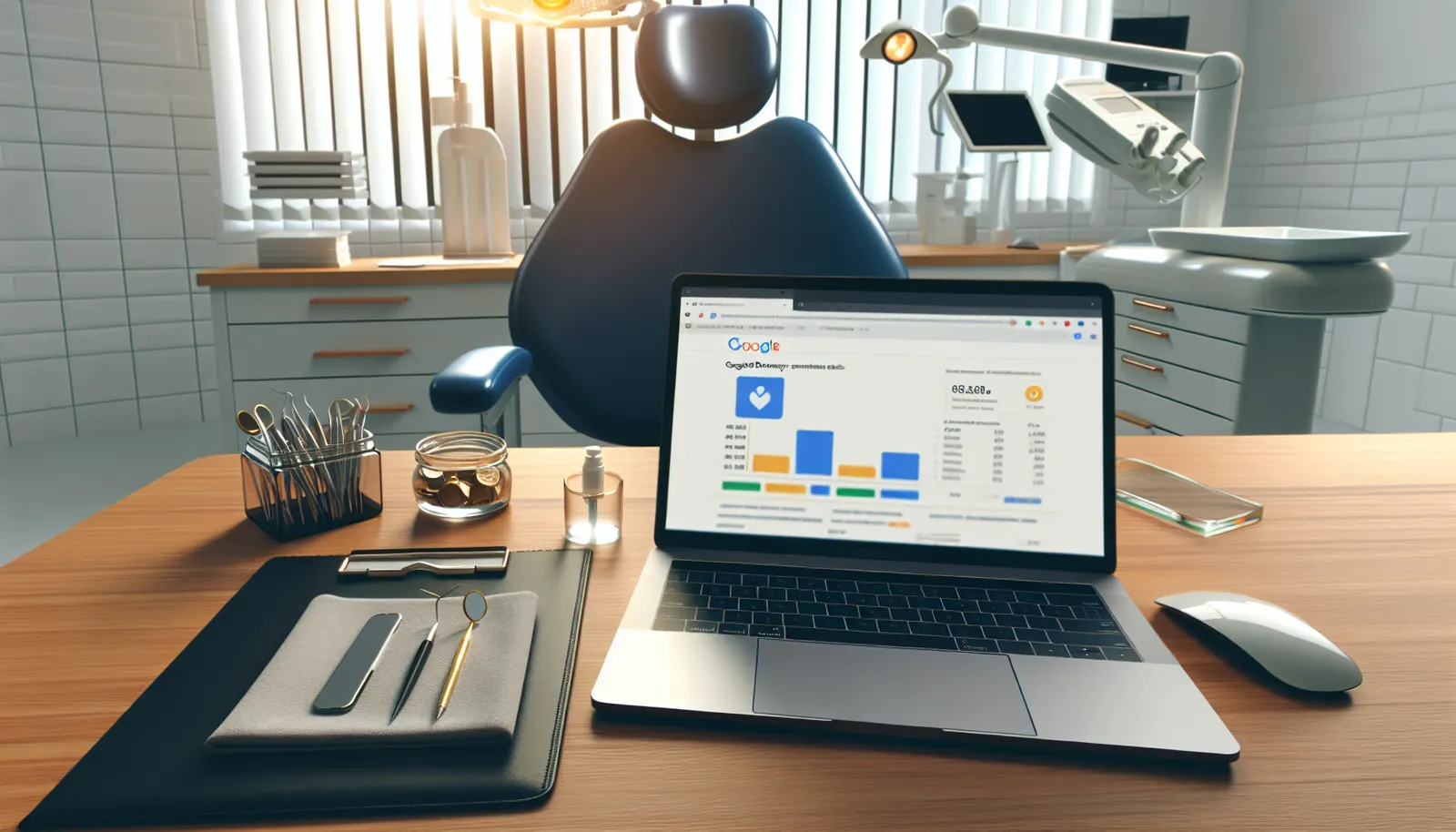 Google Ads pour chirurgien dentiste : campagnes performantes et rentables