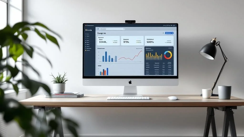 Google Ads pour courtier immobilier : campagnes performantes et rentables
