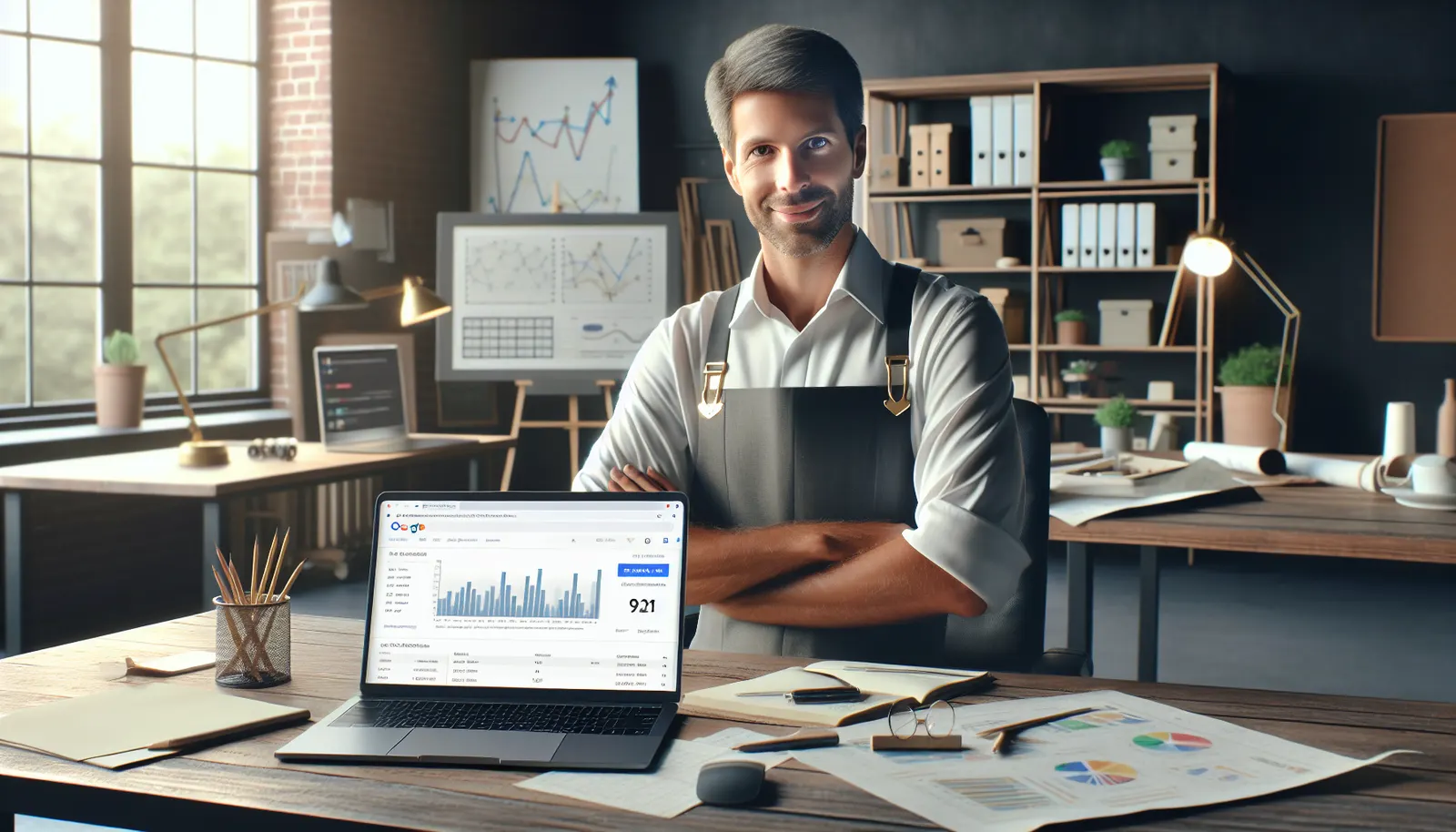Google Ads pour decorateur : campagnes performantes et rentables