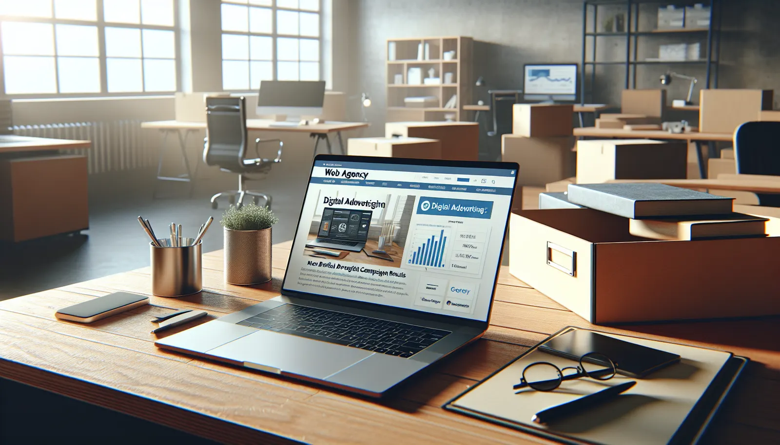 Google Ads pour demenageur : campagnes rentables et ciblage efficace