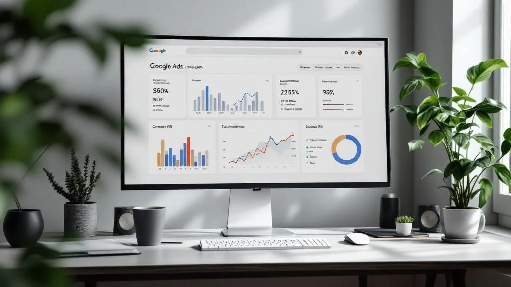 Google Ads pour diagnostiqueur immobilier : campagnes performantes et rentables