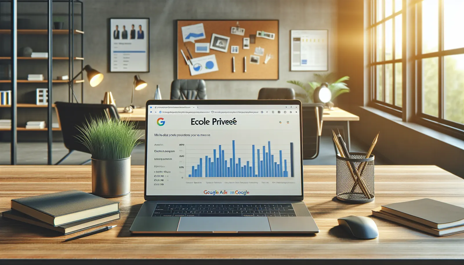 Google Ads pour ecole privee : campagnes performantes et rentables