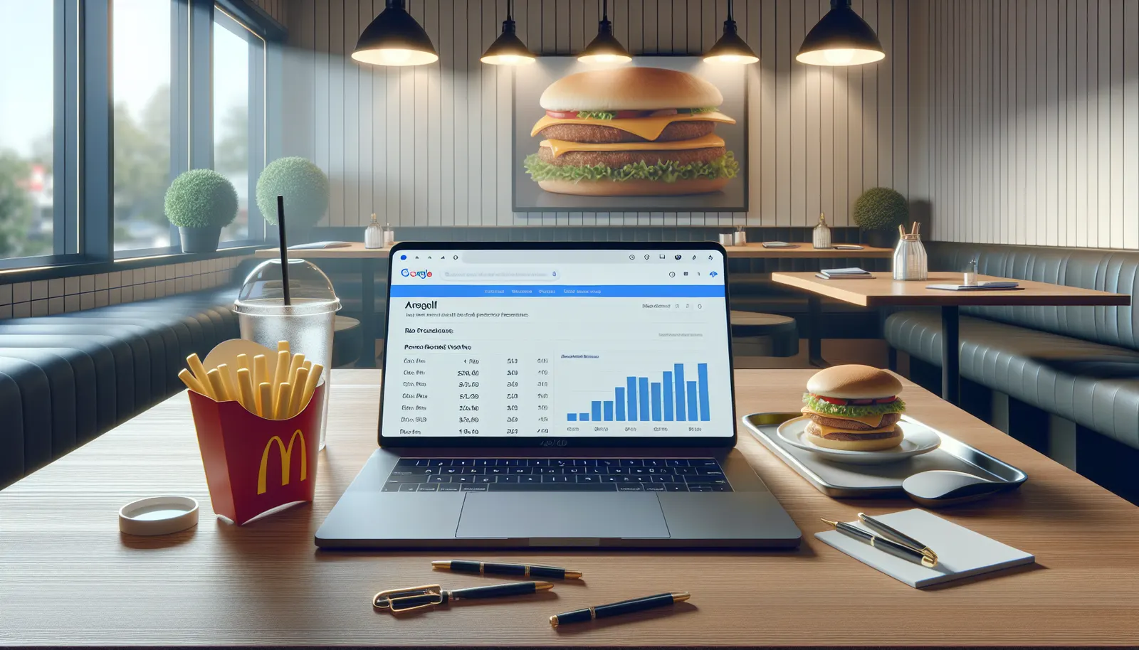 Google Ads pour franchise fast food : campagnes performantes et rentables