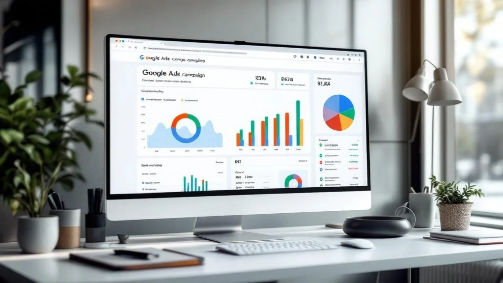 Google Ads pour gîte location : campagnes performantes et rentables